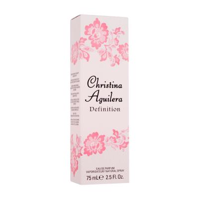 Christina Aguilera Definition Woda perfumowana dla kobiet 75 ml