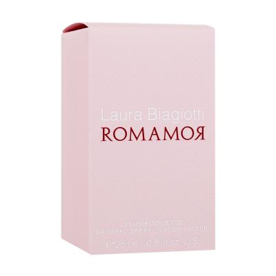 Laura Biagiotti Romamor Woda toaletowa dla kobiet 25 ml