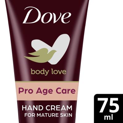Dove Body Love Pro Age Krem do rąk dla kobiet 75 ml