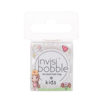 Invisibobble Kids Hair Ring Gumka do włosów dla dzieci Odcień Princess Sparkle Zestaw