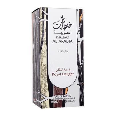 Lattafa Khaltaat Al Arabia Royal Delight Woda perfumowana 100 ml