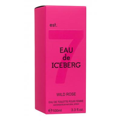 Iceberg Eau de Iceberg Wild Rose Woda toaletowa dla kobiet 100 ml