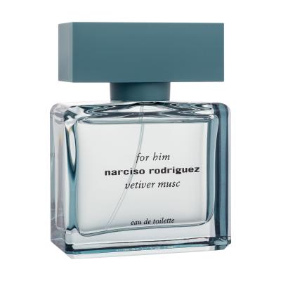 Narciso Rodriguez For Him Vetiver Musc Woda toaletowa dla mężczyzn 50 ml