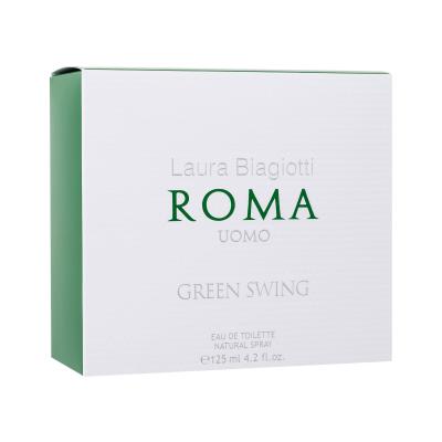 Laura Biagiotti Roma Uomo Green Swing Woda toaletowa dla mężczyzn 125 ml