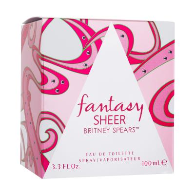 Britney Spears Fantasy Sheer Woda toaletowa dla kobiet 100 ml