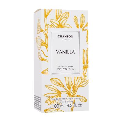 Chanson d´Eau Vanilla Woda toaletowa dla kobiet 100 ml