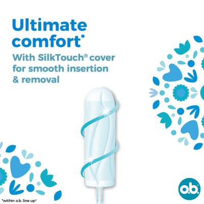o.b. ProComfort Normal Tampon dla kobiet Zestaw
