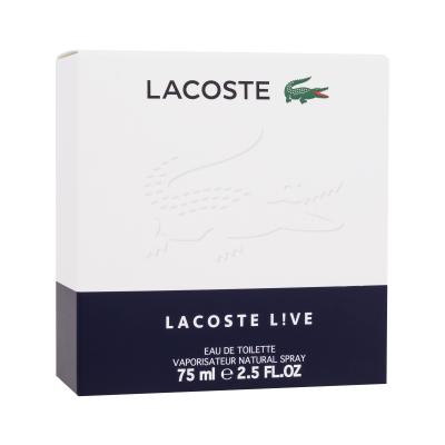 Lacoste Live Woda toaletowa dla mężczyzn 75 ml