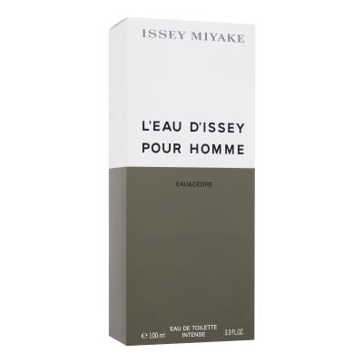 Issey Miyake L&#039;Eau D&#039;Issey Pour Homme Eau &amp; Cédre Woda toaletowa dla mężczyzn 100 ml