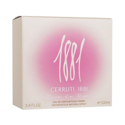 Nino Cerruti Cerruti 1881 Rêve de Roses Woda perfumowana dla kobiet 100 ml