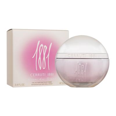 Nino Cerruti Cerruti 1881 Rêve de Roses Woda perfumowana dla kobiet 100 ml