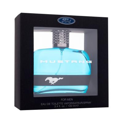 Ford Mustang Mustang Blue Woda toaletowa dla mężczyzn 100 ml