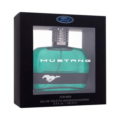 Ford Mustang Mustang Green Woda toaletowa dla mężczyzn 100 ml