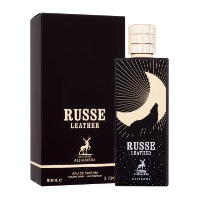 Maison Alhambra Russe Leather Woda perfumowana 80 ml