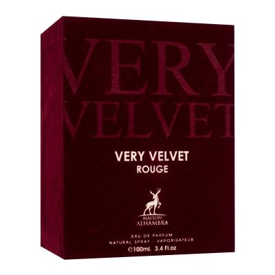 Maison Alhambra Very Velvet Rouge Woda perfumowana dla kobiet 100 ml