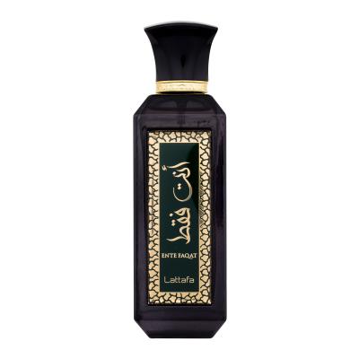 Lattafa Ente Faqat Woda perfumowana 100 ml