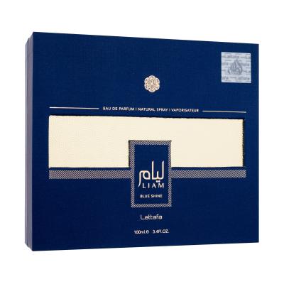 Lattafa Liam Blue Shine Woda perfumowana dla mężczyzn 100 ml