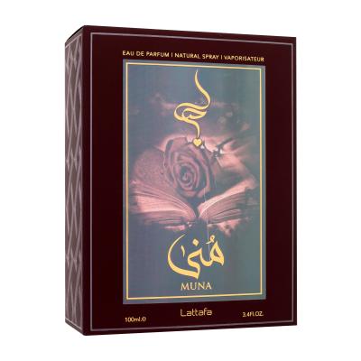 Lattafa Muna Woda perfumowana dla kobiet 100 ml