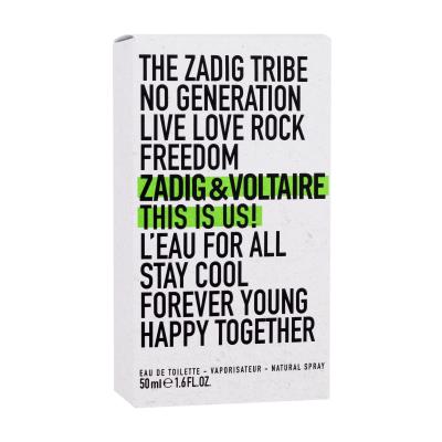 Zadig &amp; Voltaire This Is Us! L&#039;Eau For All Woda toaletowa 50 ml