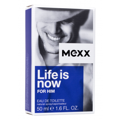 Mexx Life Is Now For Him Woda toaletowa dla mężczyzn 50 ml
