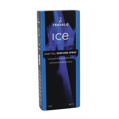Travalo Ice Flakon z możliwością napełnienia 5 ml Odcień Blue