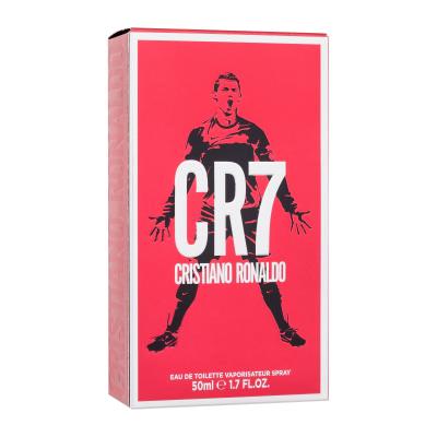 Cristiano Ronaldo CR7 Woda toaletowa dla mężczyzn 50 ml