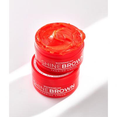 Byrokko Shine Brown Watermelon Tanning Cream Preparat do opalania ciała dla kobiet 200 ml