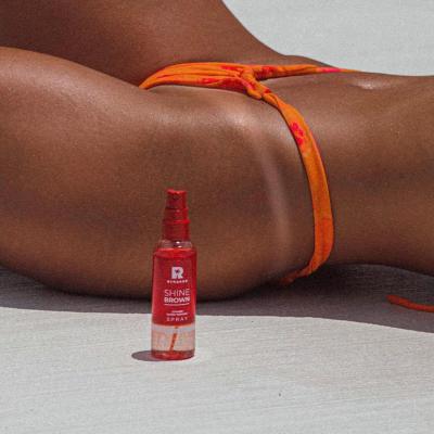 Byrokko Shine Brown Watermelon 2-Phase Super Tanning Spray Preparat do opalania ciała dla kobiet 104 ml