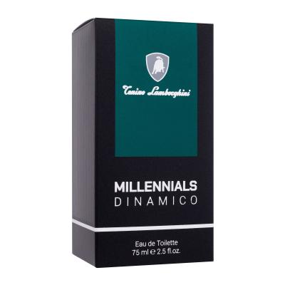 Lamborghini Millennials Dinamico Woda toaletowa dla mężczyzn 75 ml