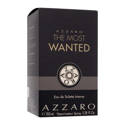 Azzaro The Most Wanted Intense Woda toaletowa dla mężczyzn 100 ml