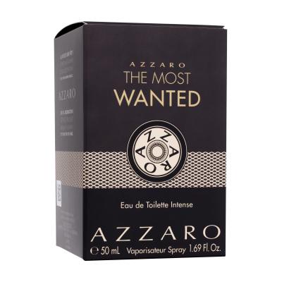 Azzaro The Most Wanted Intense Woda toaletowa dla mężczyzn 50 ml