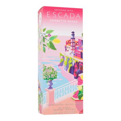 ESCADA Sorbetto Rosso Limited Edition Woda toaletowa dla kobiet 100 ml