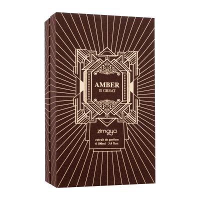 Zimaya Amber Is Great Ekstrakt perfum 100 ml
