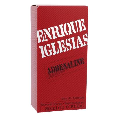 Enrique Iglesias Adrenaline Woda toaletowa dla mężczyzn 30 ml Uszkodzone pudełko