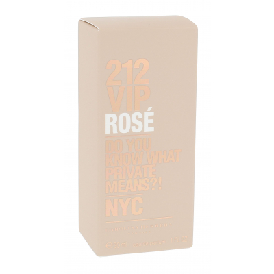 Carolina Herrera 212 VIP Rosé Woda perfumowana dla kobiet 30 ml