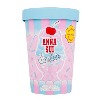 Anna Sui Sundae Pretty Pink Woda toaletowa dla kobiet 50 ml
