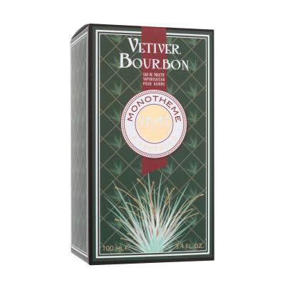 Monotheme Classic Collection Vetiver Bourbon Woda toaletowa dla mężczyzn 100 ml