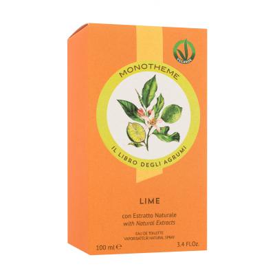 Monotheme Book of Citruses Lime Woda toaletowa 100 ml