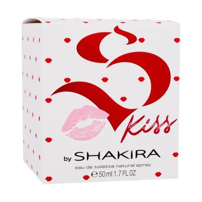 Shakira S Kiss Woda toaletowa dla kobiet 50 ml