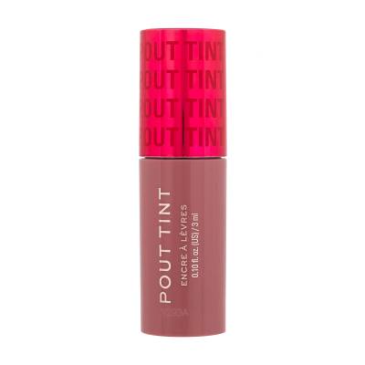 Makeup Revolution London Pout Tint Błyszczyk do ust dla kobiet 3 ml Odcień Nude Dreams