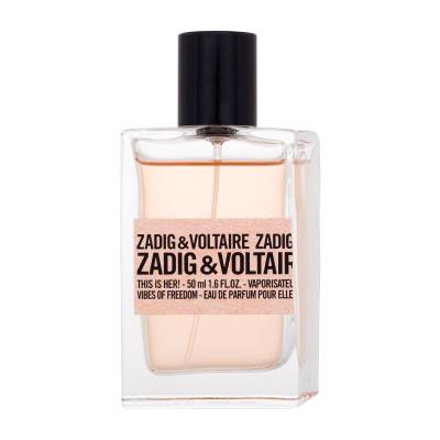 Zadig &amp; Voltaire This is Her! Vibes of Freedom Woda perfumowana dla kobiet 50 ml