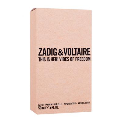 Zadig &amp; Voltaire This is Her! Vibes of Freedom Woda perfumowana dla kobiet 50 ml