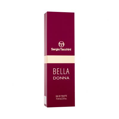Sergio Tacchini Bella Donna Woda toaletowa dla kobiet 75 ml