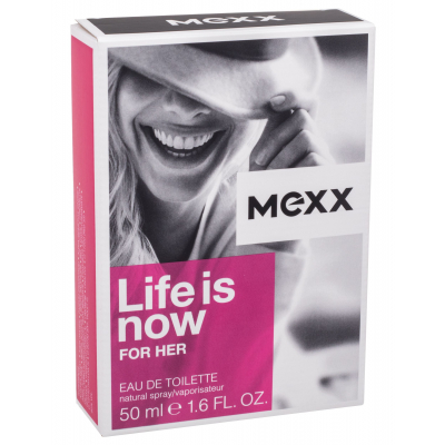 Mexx Life Is Now For Her Woda toaletowa dla kobiet 50 ml