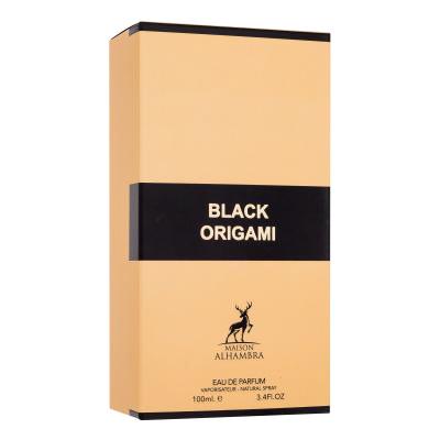 Maison Alhambra Black Origami Woda perfumowana 100 ml