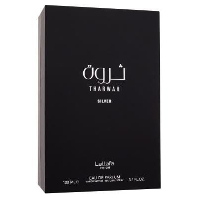 Lattafa Tharwah Silver Woda perfumowana dla mężczyzn 100 ml