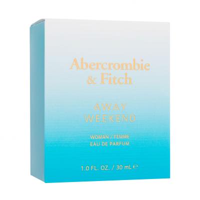 Abercrombie &amp; Fitch Away Weekend Woda perfumowana dla kobiet 30 ml