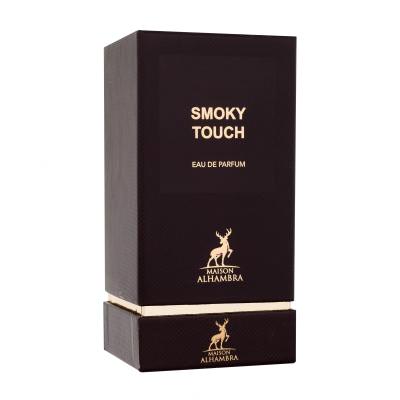 Maison Alhambra Smoky Touch Woda perfumowana dla mężczyzn 80 ml