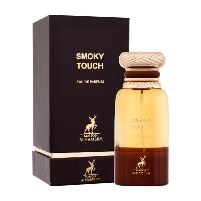 Maison Alhambra Smoky Touch Woda perfumowana dla mężczyzn 80 ml