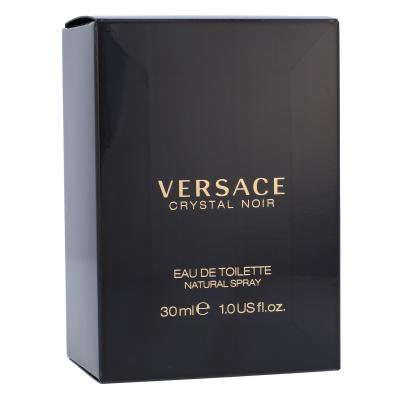 Versace Crystal Noir Woda toaletowa dla kobiet 30 ml Uszkodzone pudełko